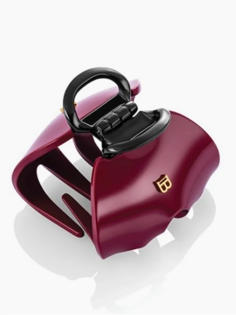 ✨Balmain Prince a’ Cheveux Imperiale Burgundy Claw Clip